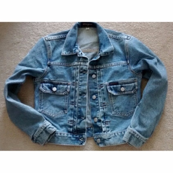 guess classic denim jacket